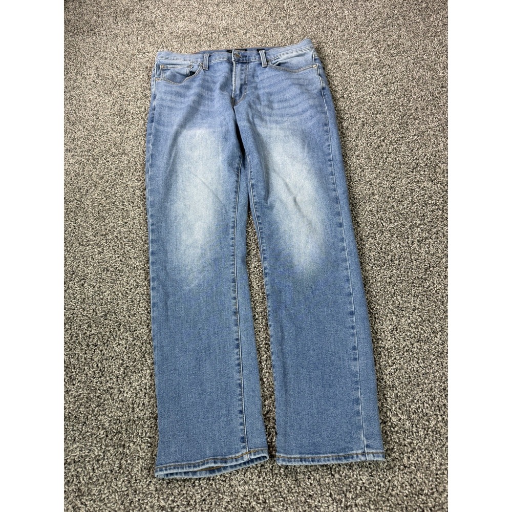 Lucky Brand 410 Slim Straight Jeans Men's Size 34X30 Blue